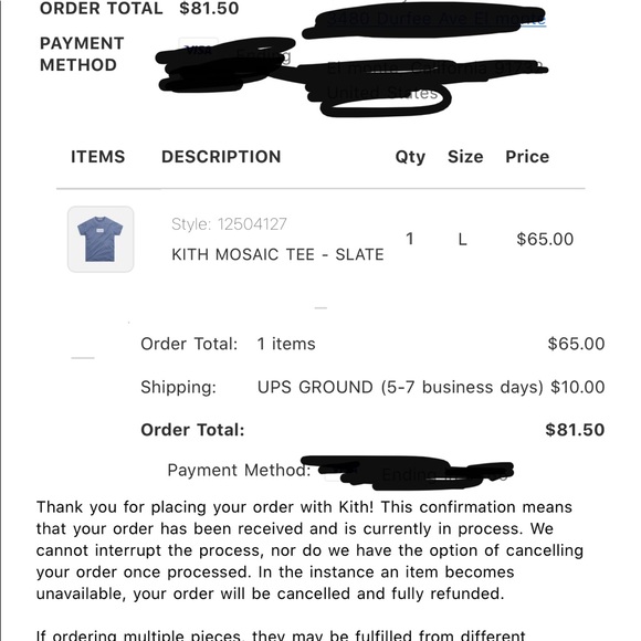 Kith | Shirts | Kith Mosaic Tee | Poshmark